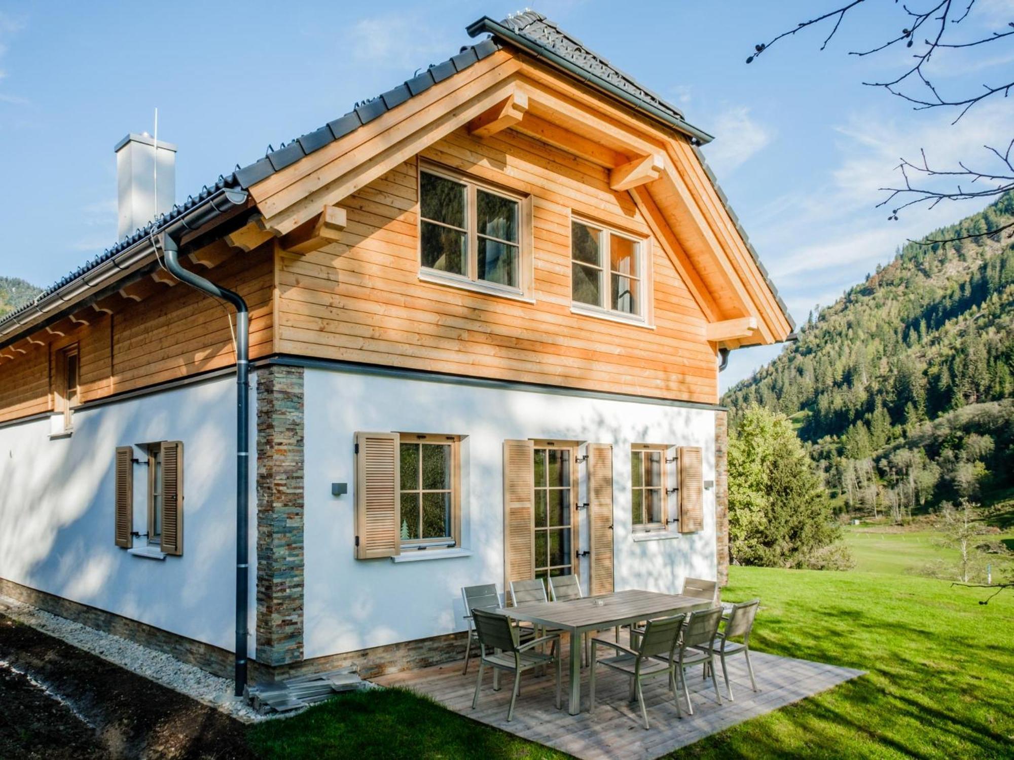 Sperlingnest Villa Donnersbachwald Buitenkant foto