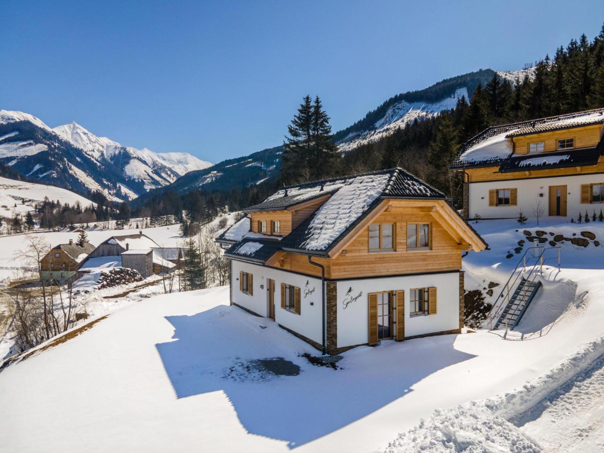 Sperlingnest Villa Donnersbachwald Buitenkant foto