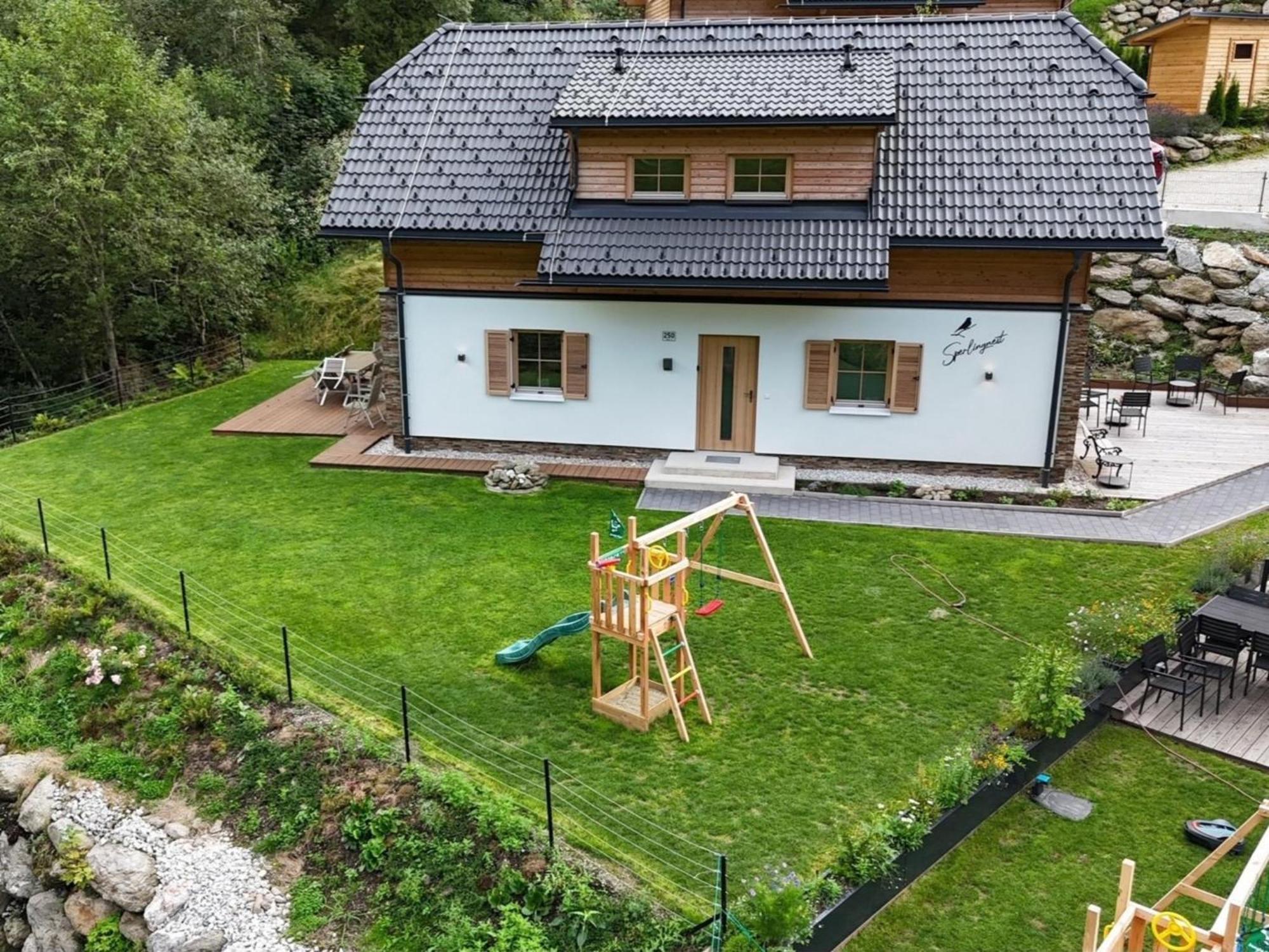 Sperlingnest Villa Donnersbachwald Buitenkant foto