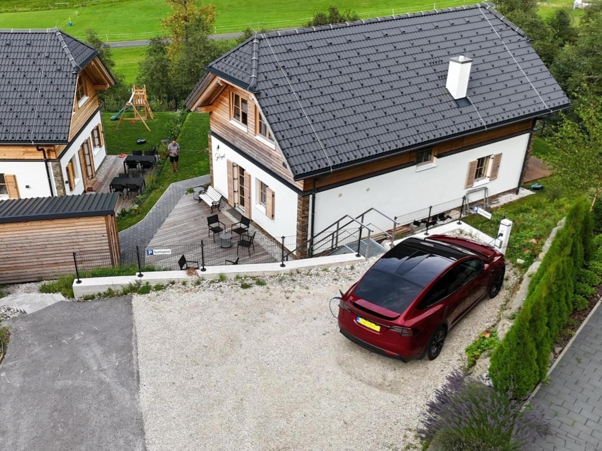 Sperlingnest Villa Donnersbachwald Buitenkant foto