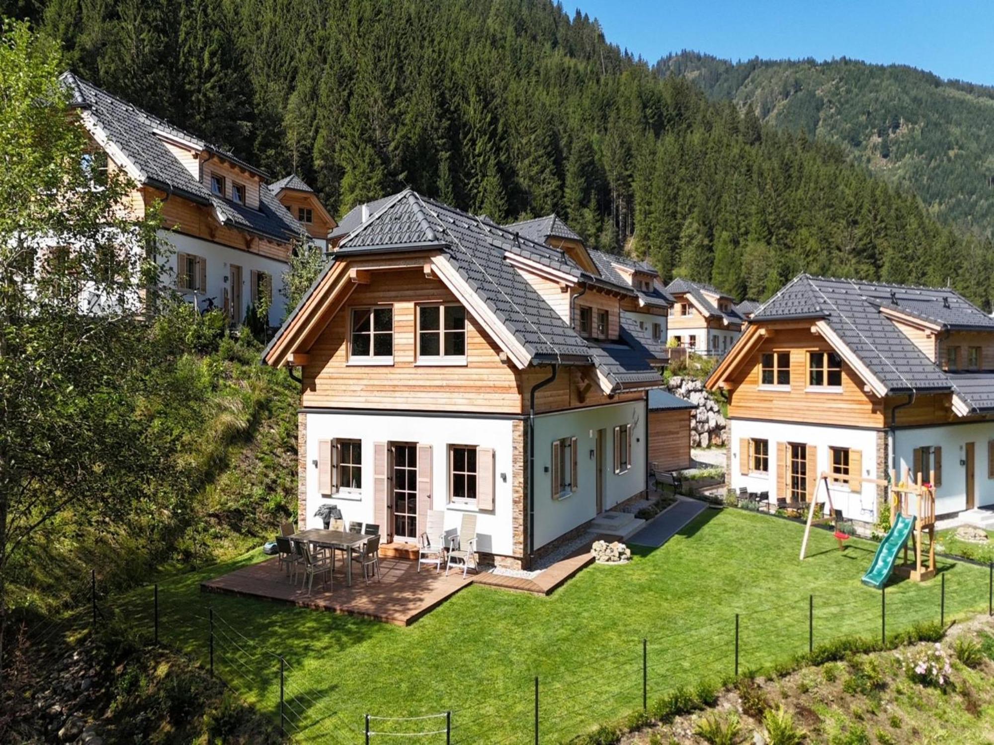 Sperlingnest Villa Donnersbachwald Buitenkant foto