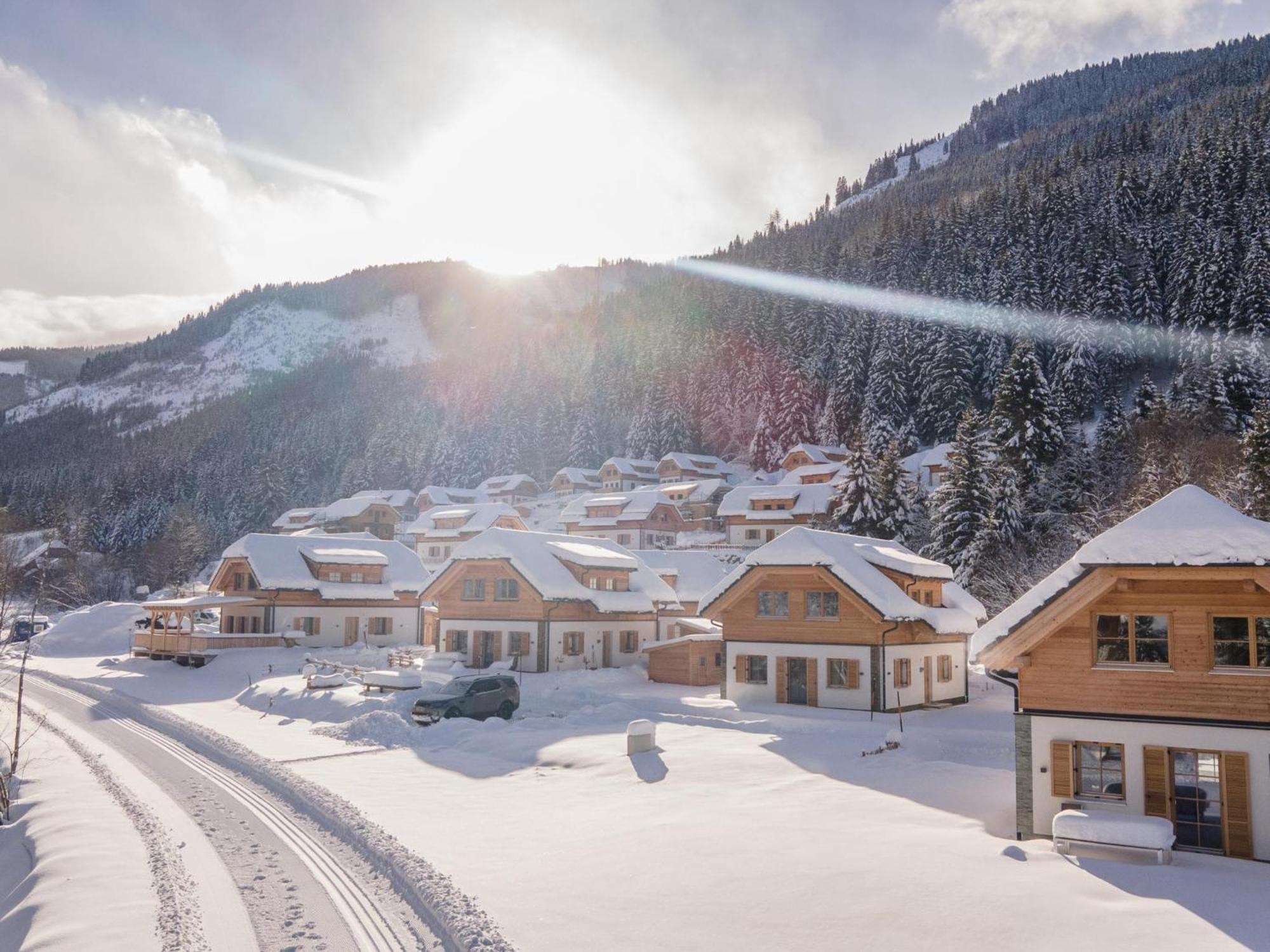 Sperlingnest Villa Donnersbachwald Buitenkant foto